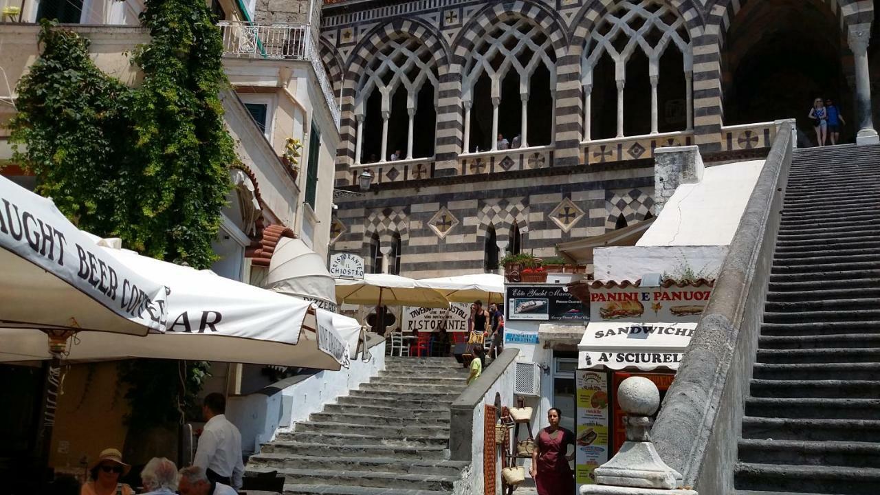 La Casarella Villa Amalfi Exterior photo