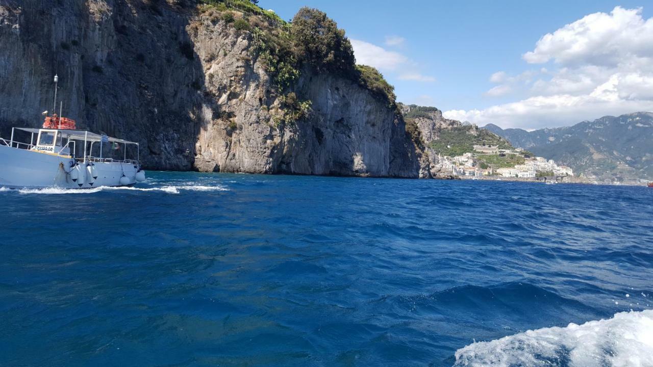 La Casarella Villa Amalfi Exterior photo