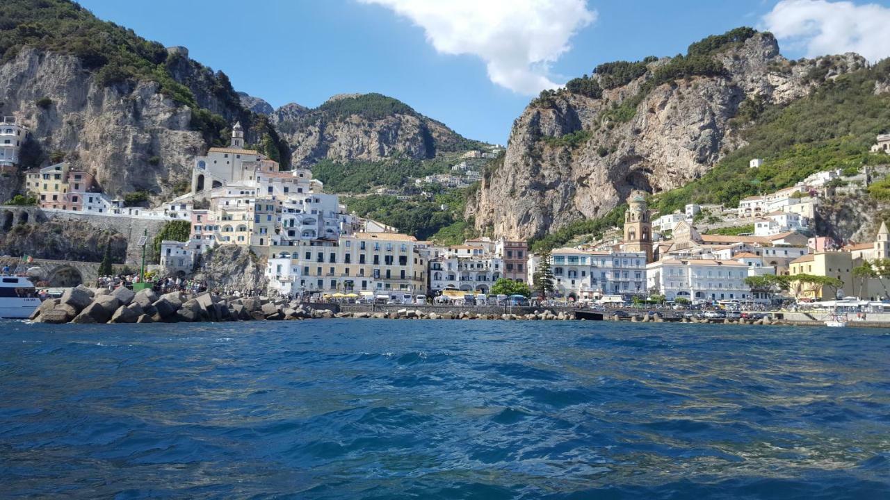 La Casarella Villa Amalfi Exterior photo