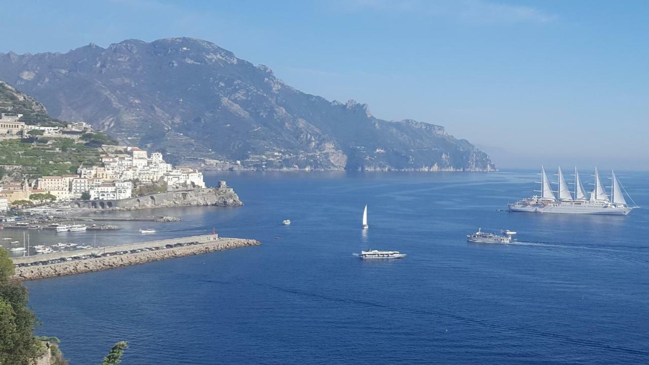 La Casarella Villa Amalfi Exterior photo