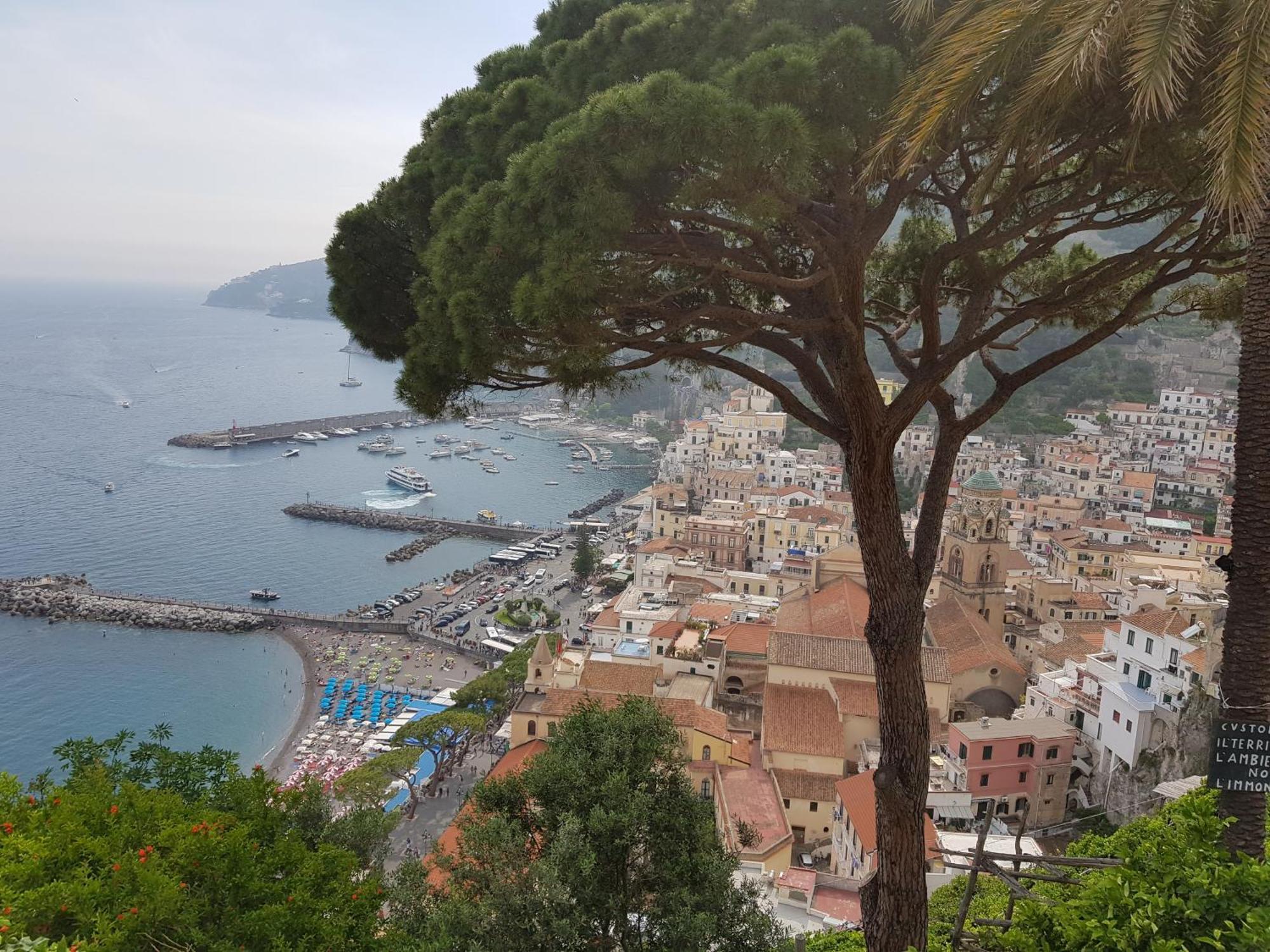 La Casarella Villa Amalfi Exterior photo
