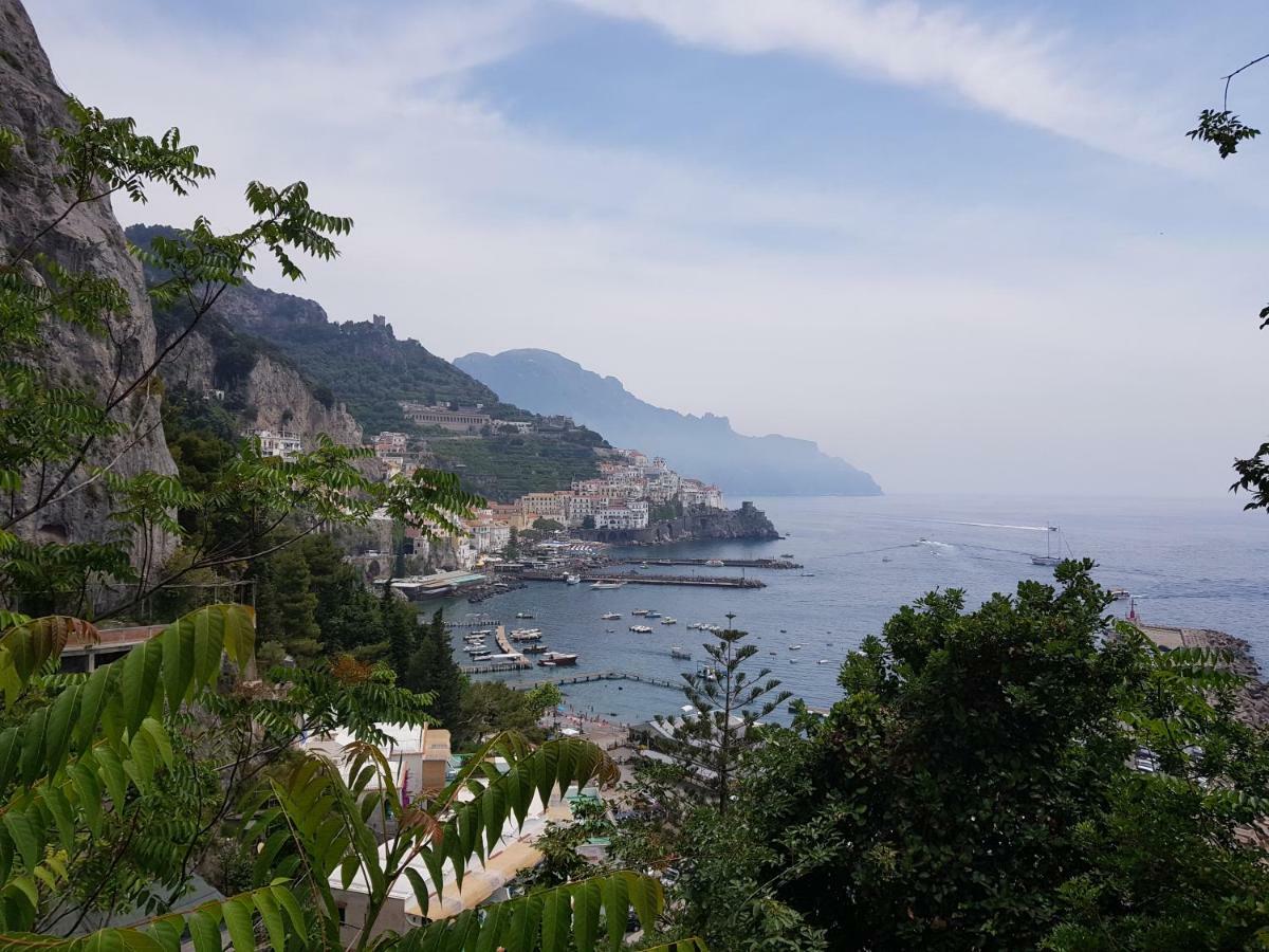 La Casarella Villa Amalfi Exterior photo