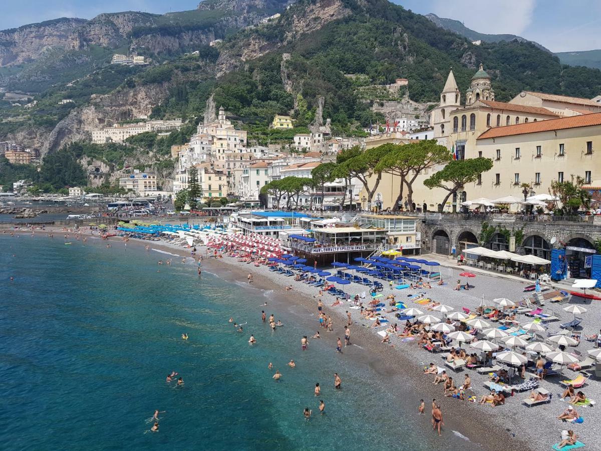 La Casarella Villa Amalfi Exterior photo